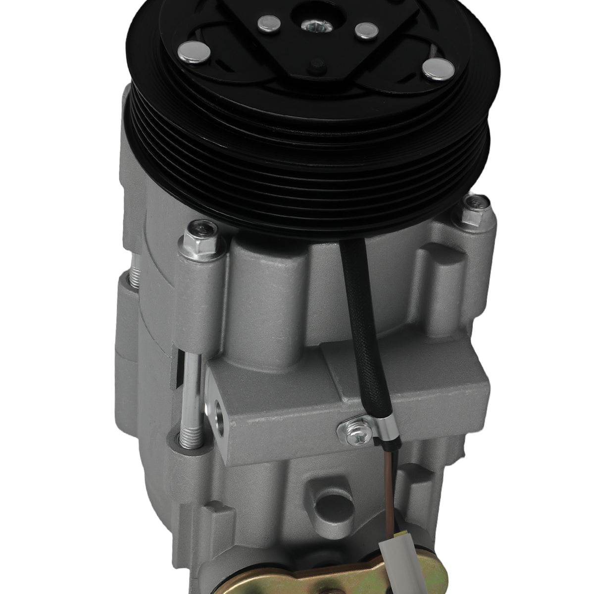 Compatible For AC Compressor w/Clutch compatible For Ford Escape 3.0L 2001-2007 CO101640C 57145 FS10