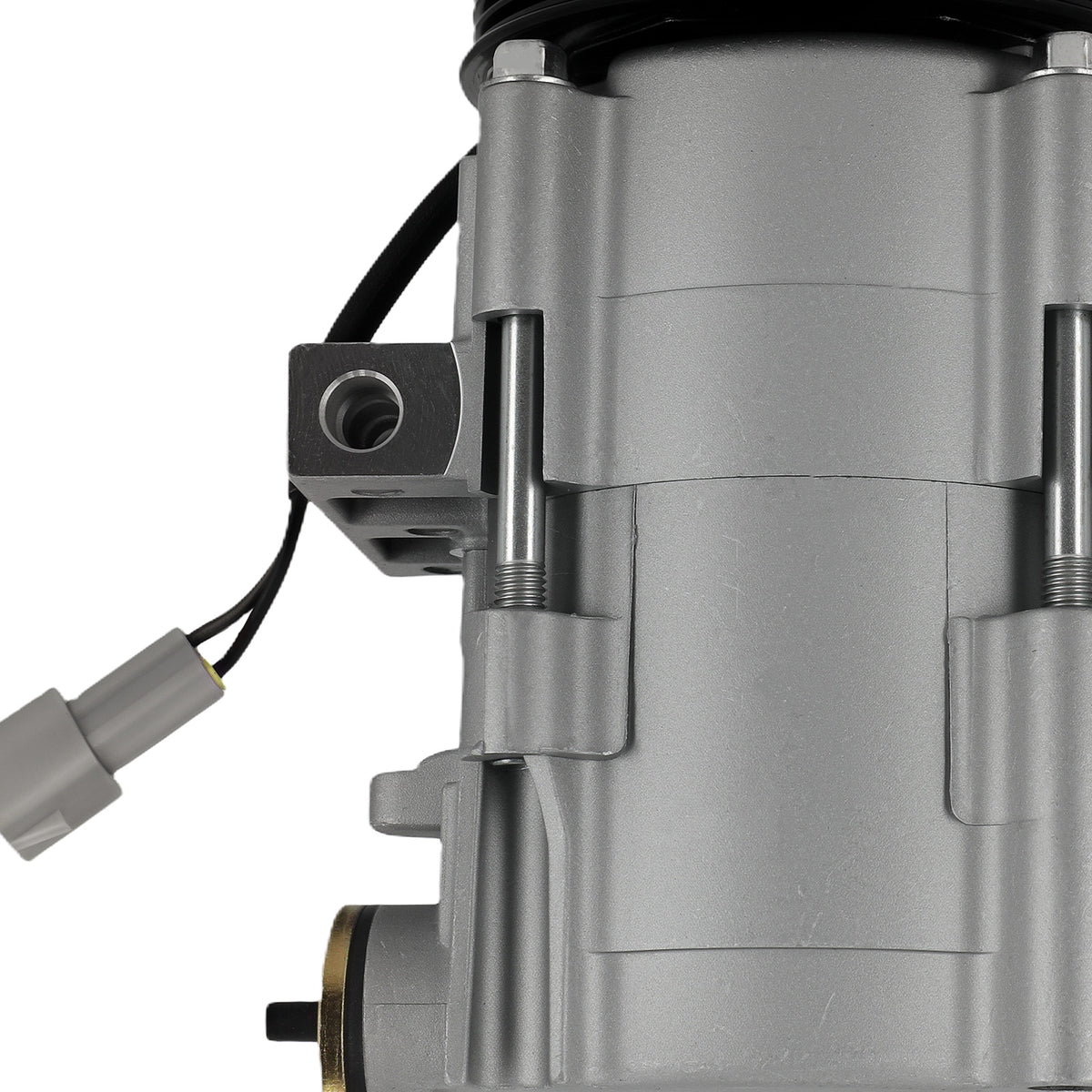 Compatible For AC Compressor w/Clutch compatible For Ford Escape 3.0L 2001-2007 CO101640C 57145 FS10