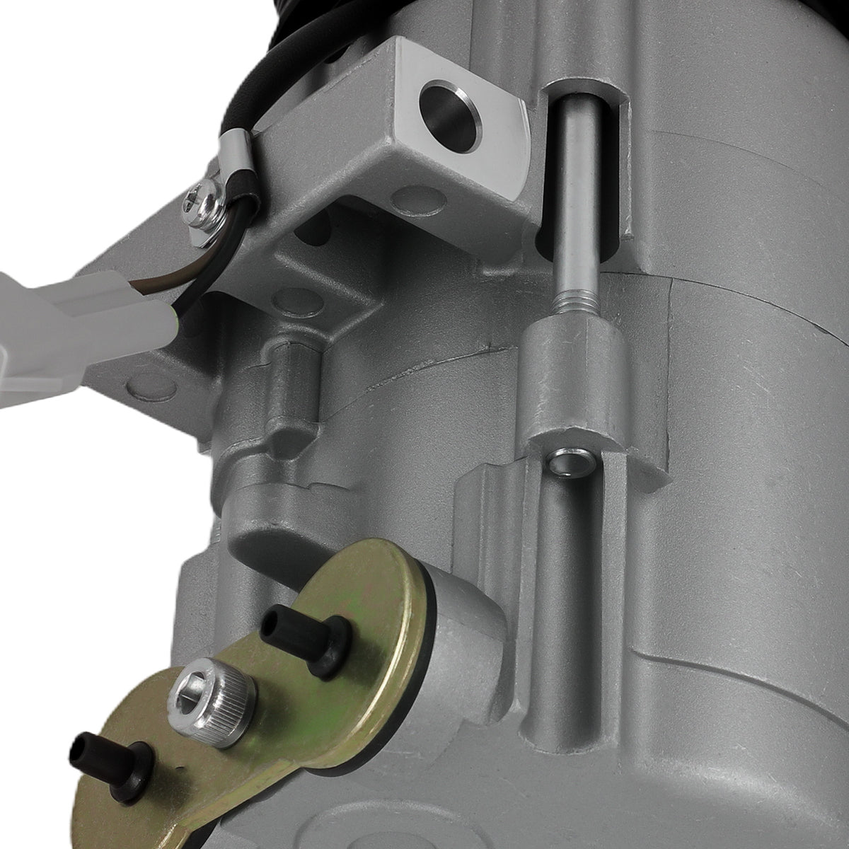 Compatible For AC Compressor w/Clutch compatible For Ford Escape 3.0L 2001-2007 CO101640C 57145 FS10