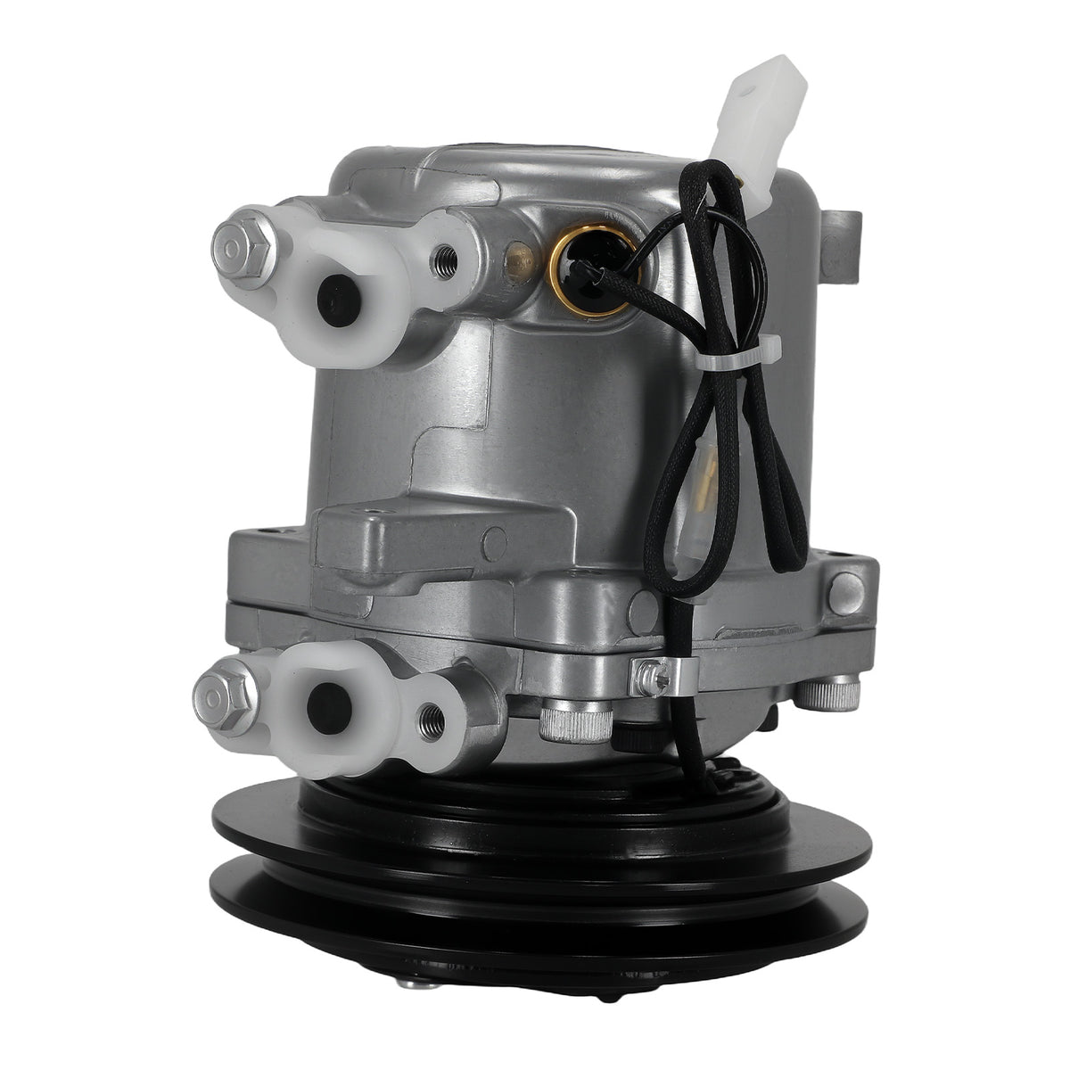 A/C Compressor compatible For Kubota M108S M5040 M6040 M7040 M9540 M8540 SVO7E 3C581-50060