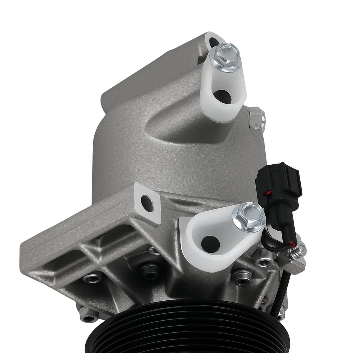 Compatible For AC Compressor with Clutch Assembly compatible For Nissan Versa  Note 1.6L 14-18 926001KC5A