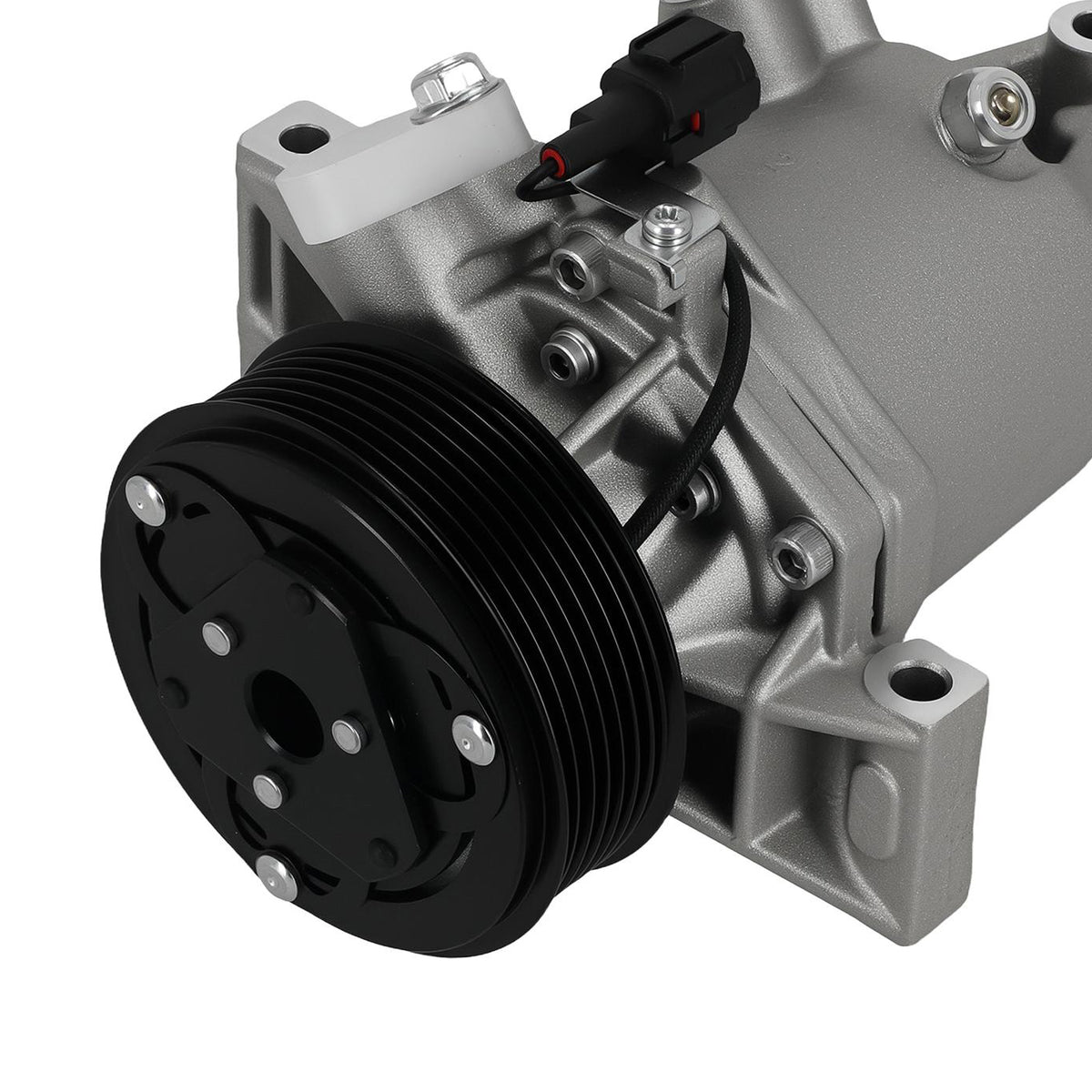 Compatible For AC Compressor with Clutch Assembly compatible For Nissan Versa  Note 1.6L 14-18 926001KC5A