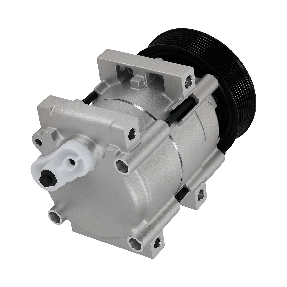 Air Conditioning Compressor compatible For Ford F-Series F150 F250 4.6L 5.4L 6.0L 1997-2007