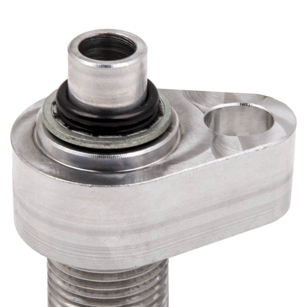 A/C compatible for AC Compressor Connector Fittings Set compatible for LS Engine Swap for 451-1106