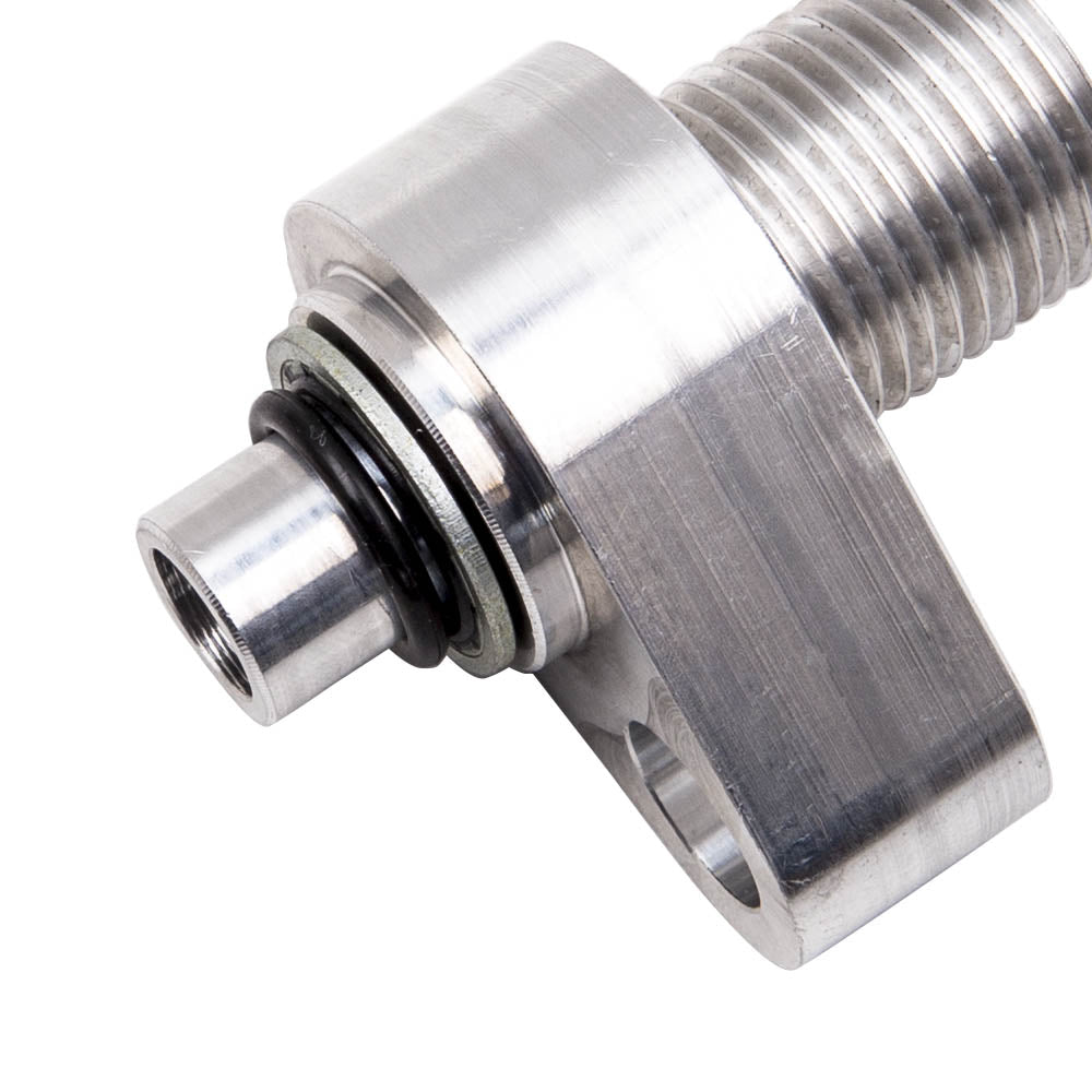 A/C compatible for AC Compressor Connector Fittings Set compatible for LS Engine Swap for 451-1106