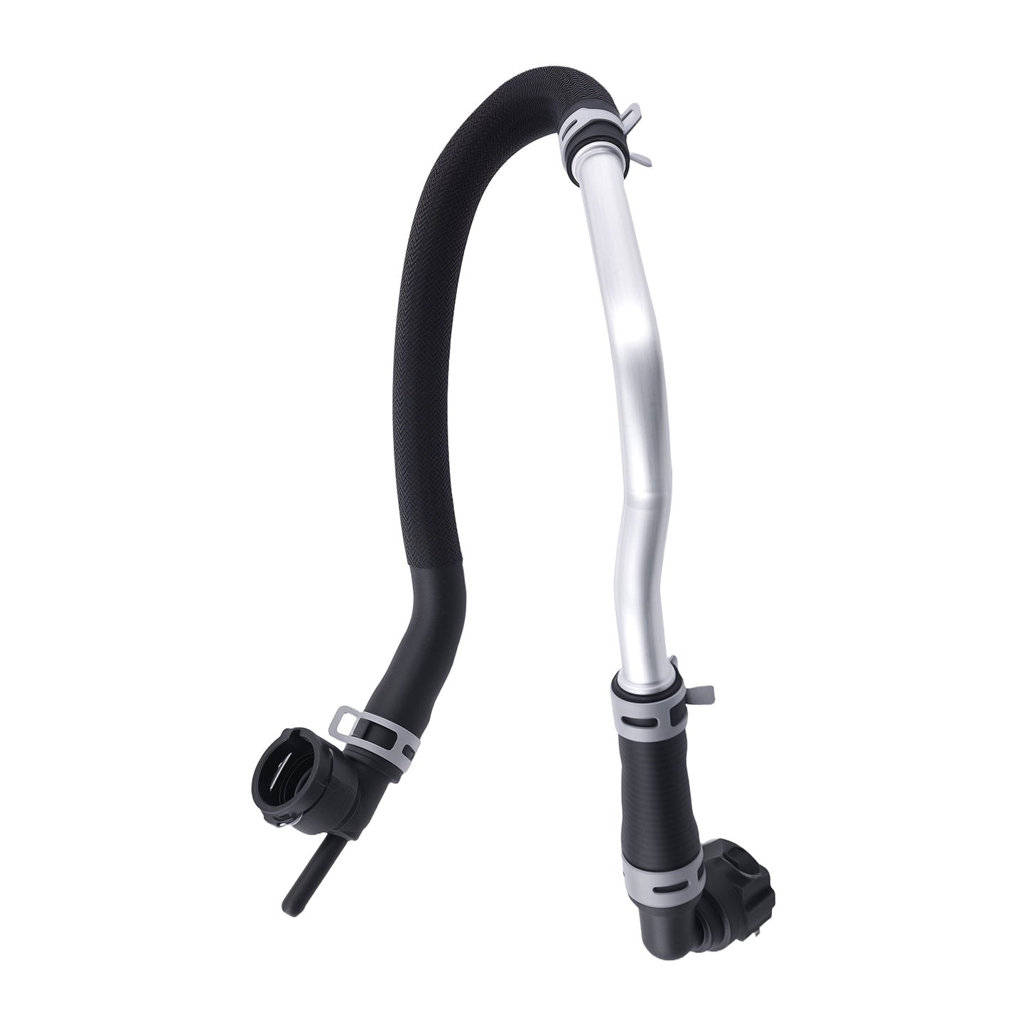 HVAC Heater Hose Kit compatible for Jeep Wrangler 2.0L 2018 2019 2020 2021 68280784A Rubber
