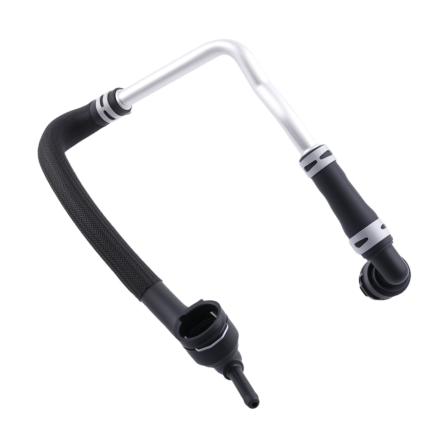 HVAC Heater Hose Kit compatible for Jeep Wrangler 2.0L 2018 2019 2020 2021 68280784A Rubber