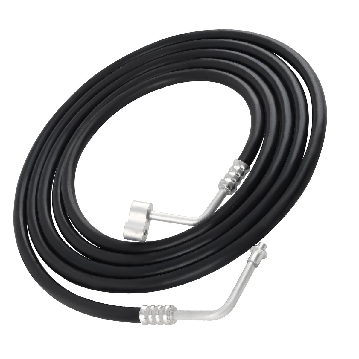 Rear/Aux compatible For AC Line Hoses Set compatible For Chevy Tahoe 2007-14 YTE33439