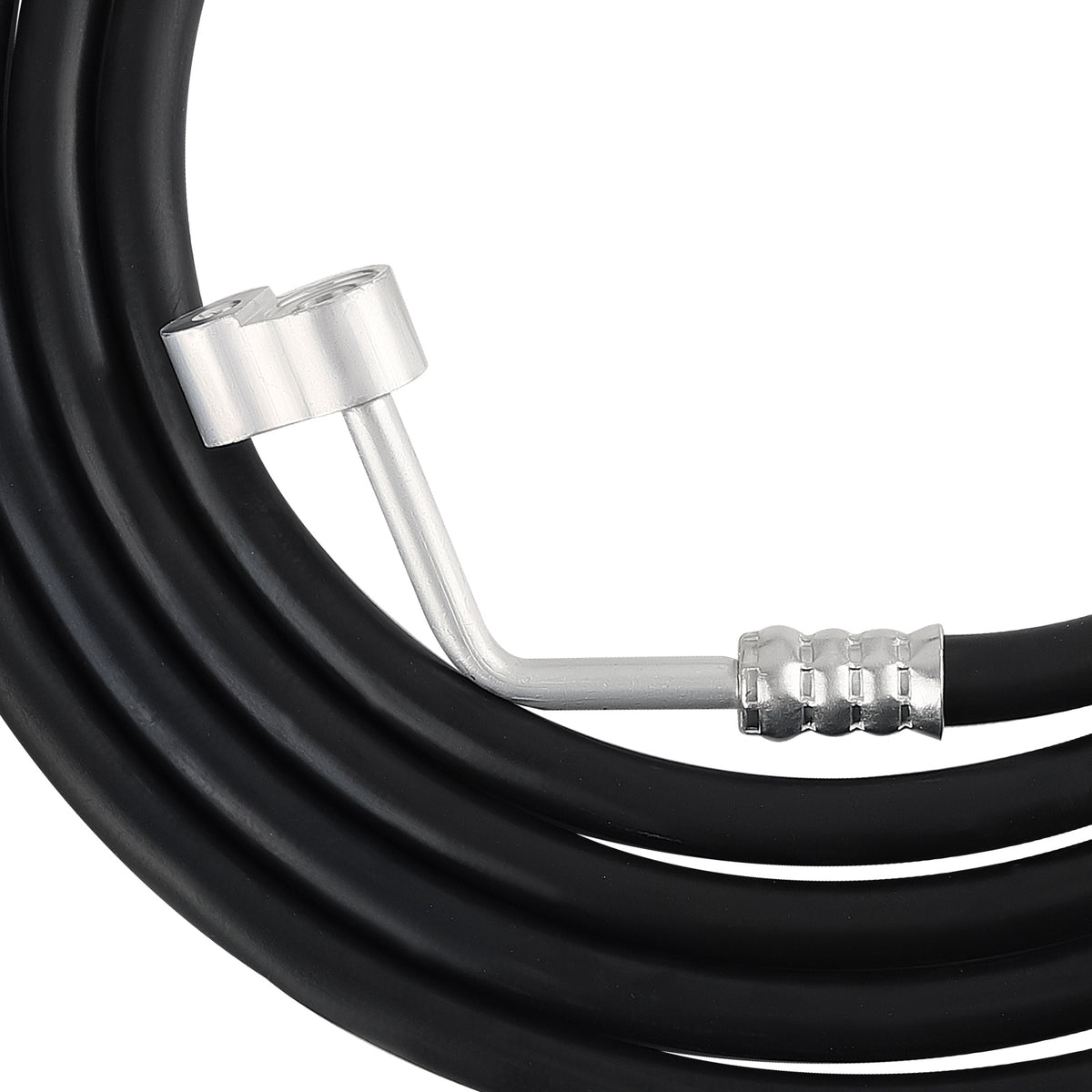 Rear/Aux compatible For AC Line Hoses Set compatible For Chevy Tahoe 2007-14 YTE33439