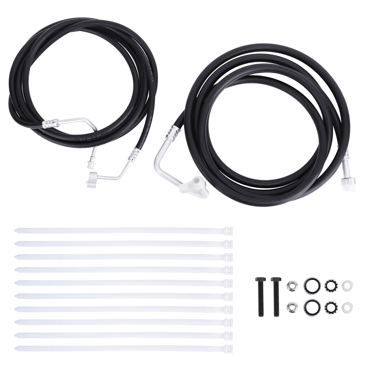 Rear Aux compatible For AC Hose Kit SU33468 Rear compatible For AC Line Set compatible For Chevy Suburban 2007-14