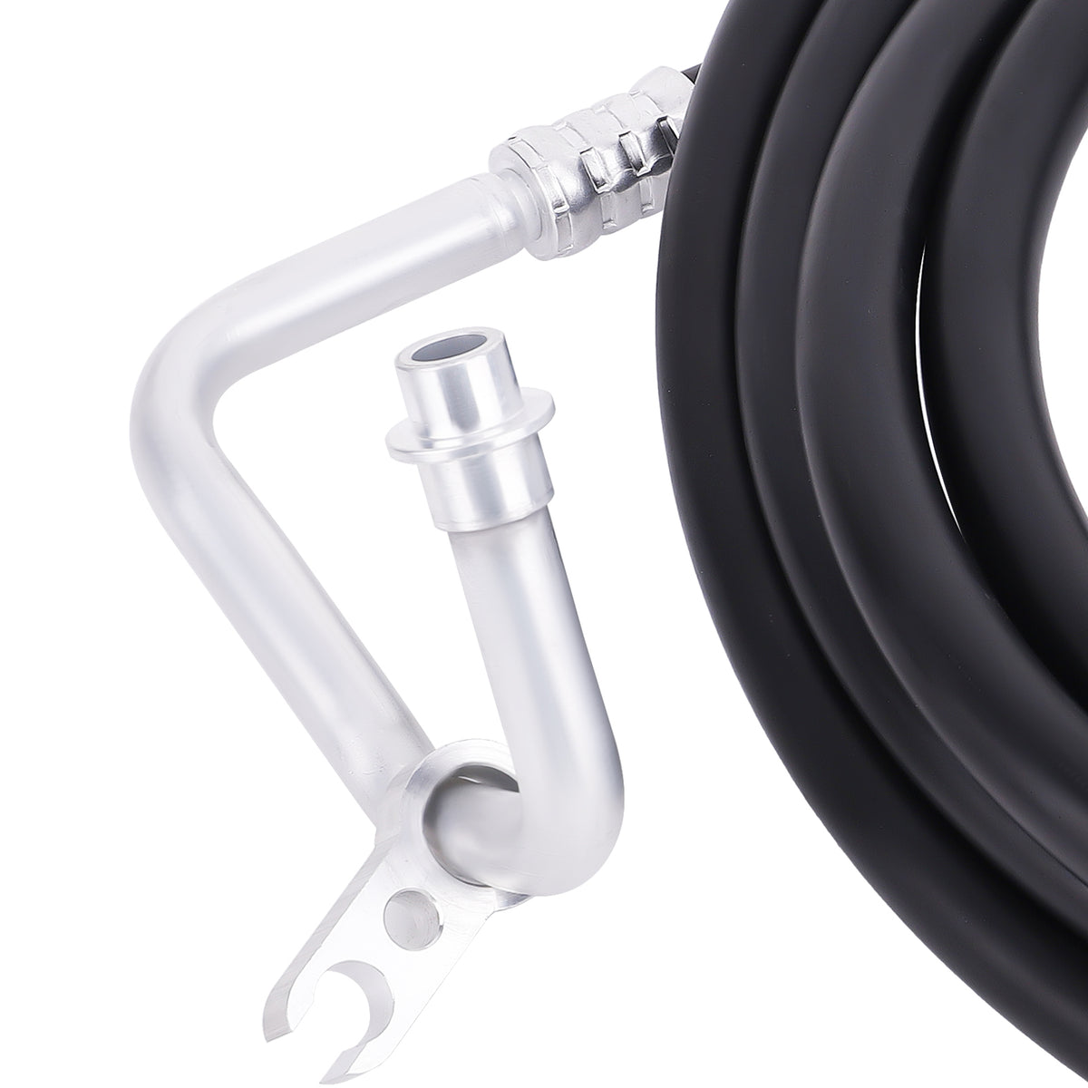 Rear Aux compatible For AC Hose Kit SU33468 Rear compatible For AC Line Set compatible For Chevy Suburban 2007-14