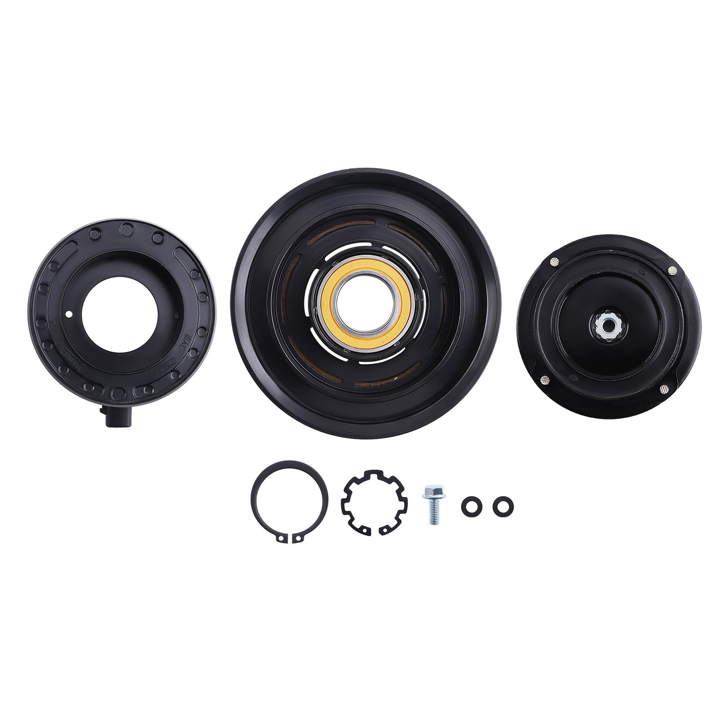 A/C compatible For AC Compressor Clutch Kit compatible For Toyota Solara compatible For Highlander 3.3L 04-07 CO28004C