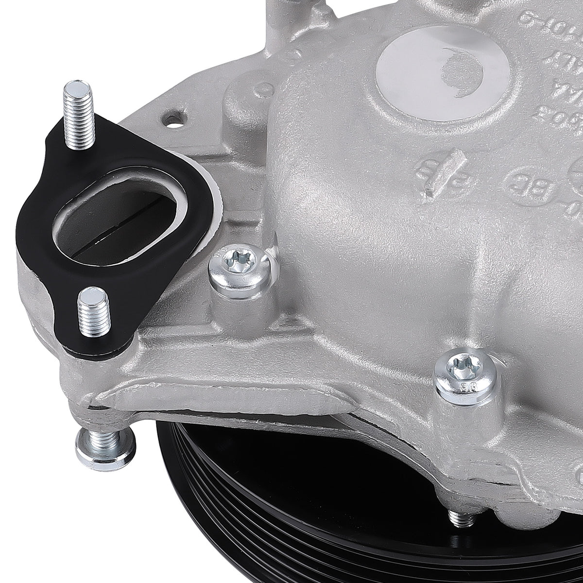 Water Pump Coolant Pipe with Sensor Thermostat Kit compatible For Jaguar Land Rover V8