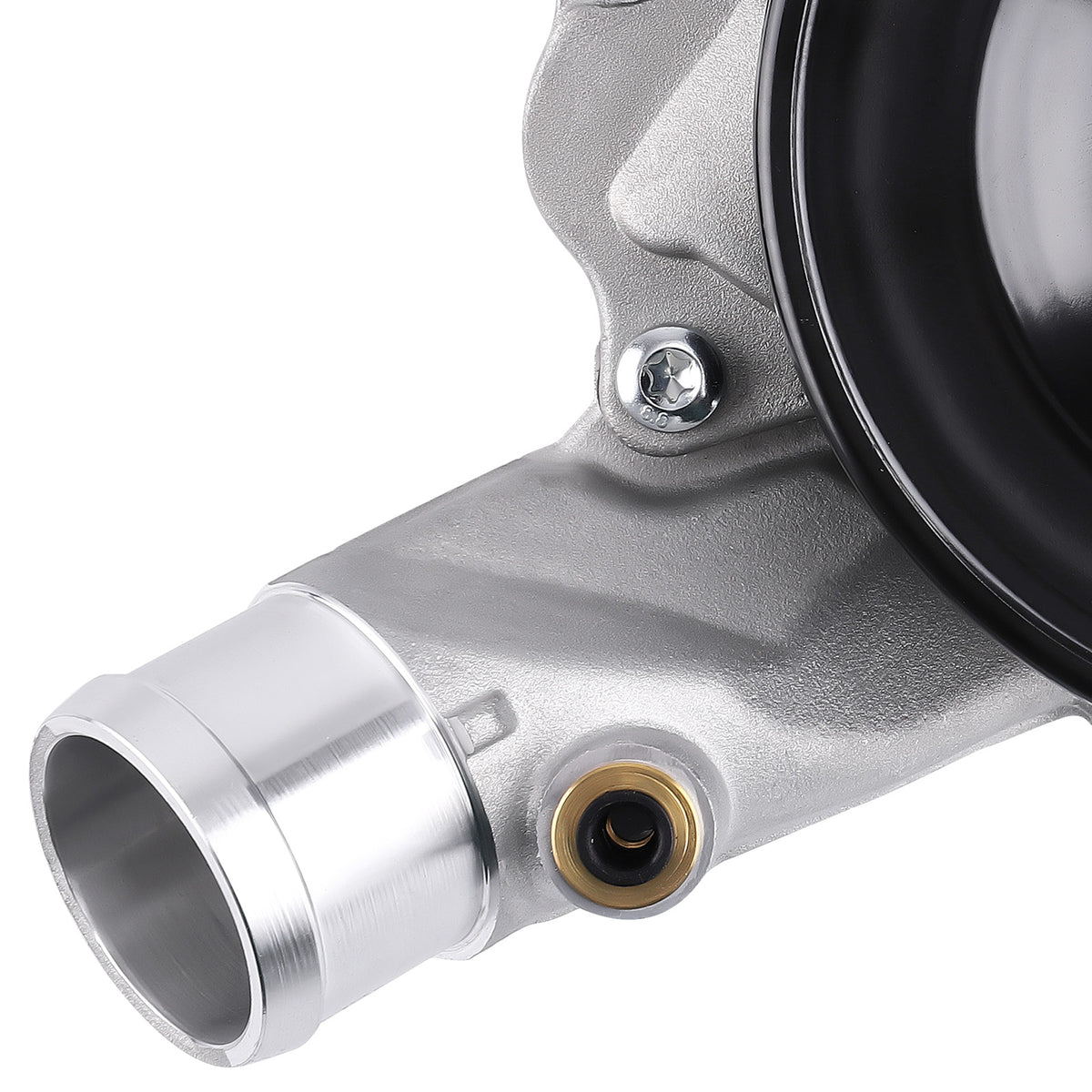 Water Pump Coolant Pipe with Sensor Thermostat Kit compatible For Jaguar Land Rover V8