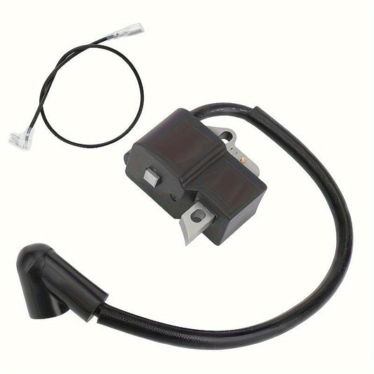 Ignition Coil - Direct Replacement for HUSQVARNA 124L 125L 128L 128LD Trimmers, Compatible with Part Numbers 545046701 and 530039224