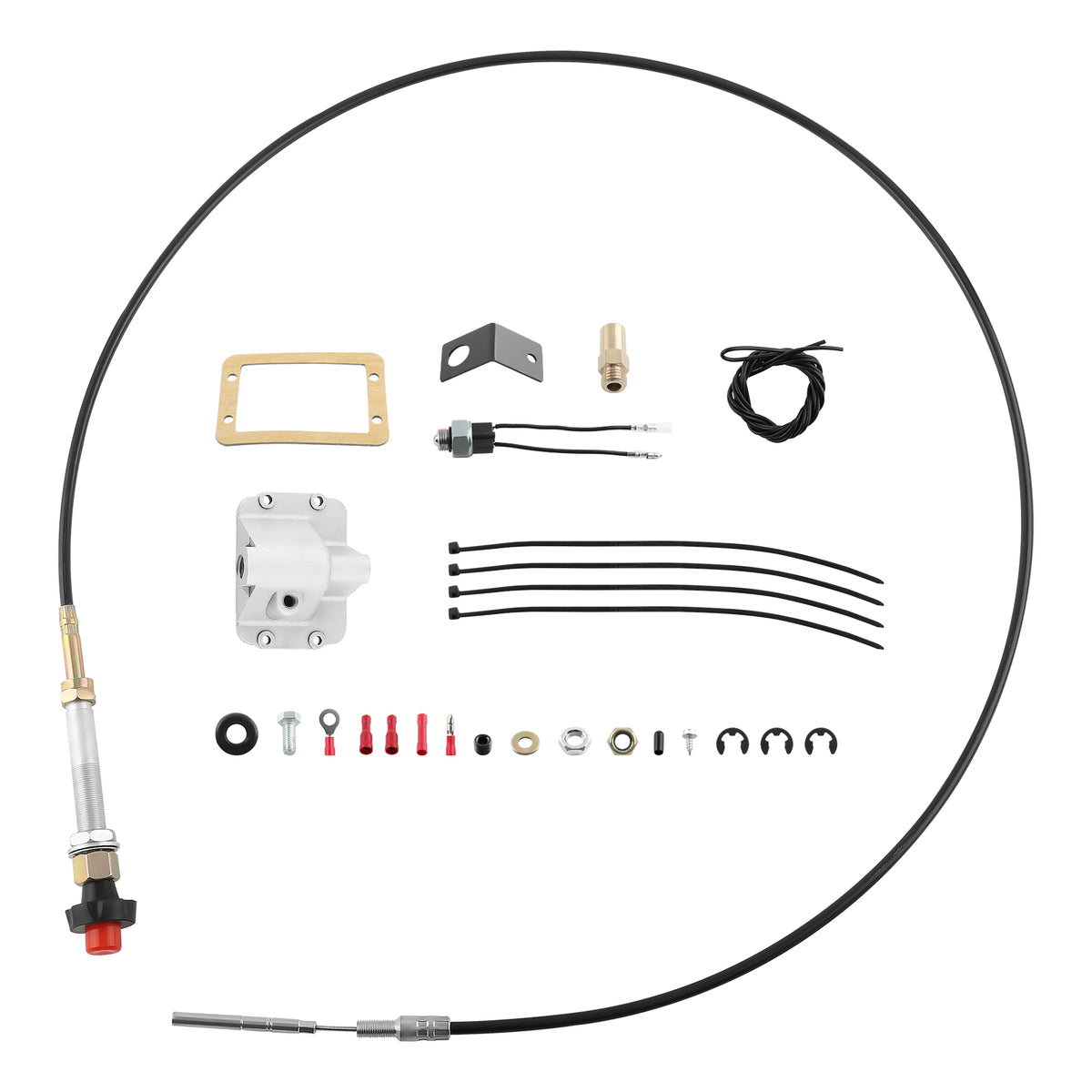 4X4 Posi-Lok Axle Shaft Disconnect Conversion compatible For Jeep Wrangler YJ 1987-1995 NEW