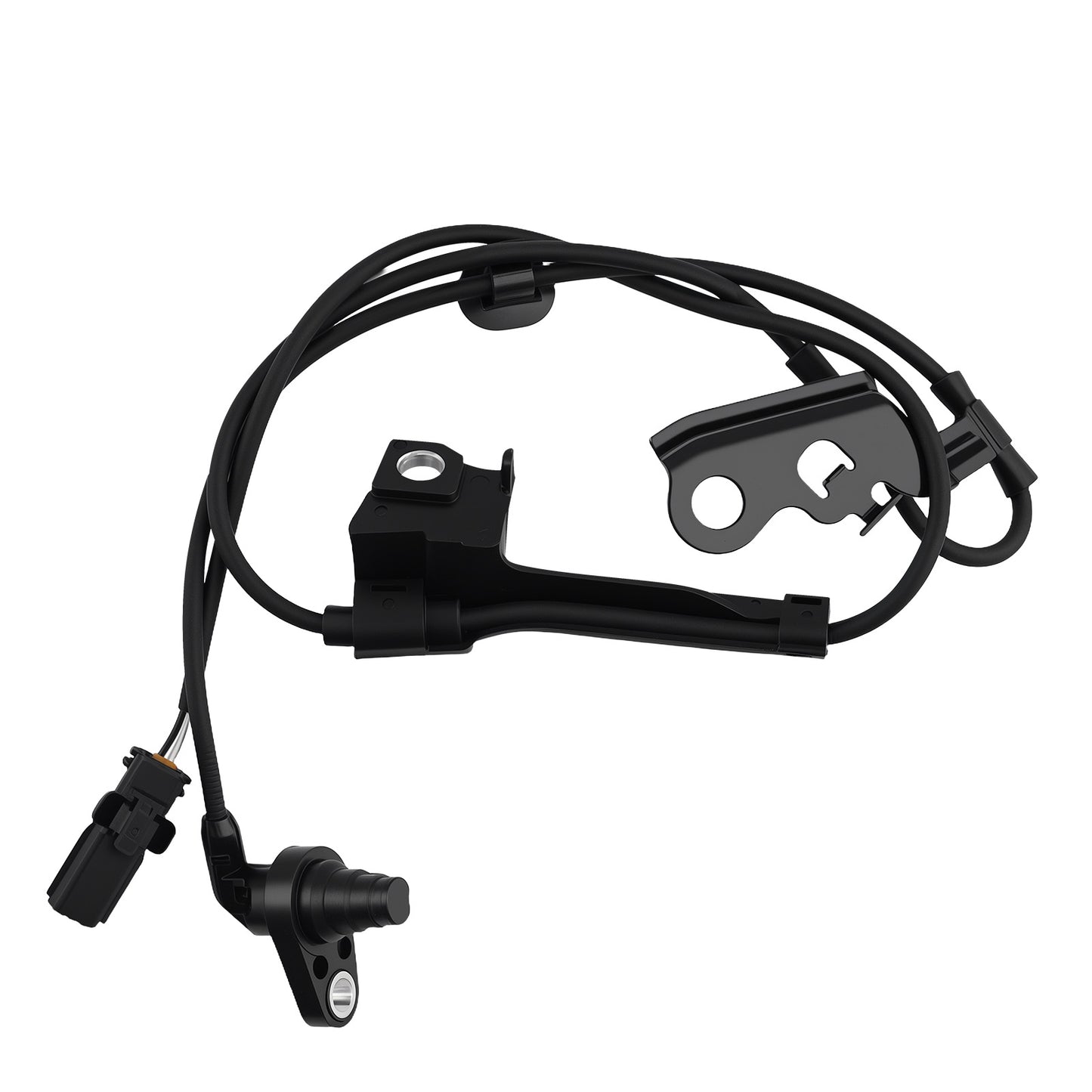 2 Piece ABS Speed Sensor compatible for Toyota Corolla 09-18 V70720276 Front Left Right