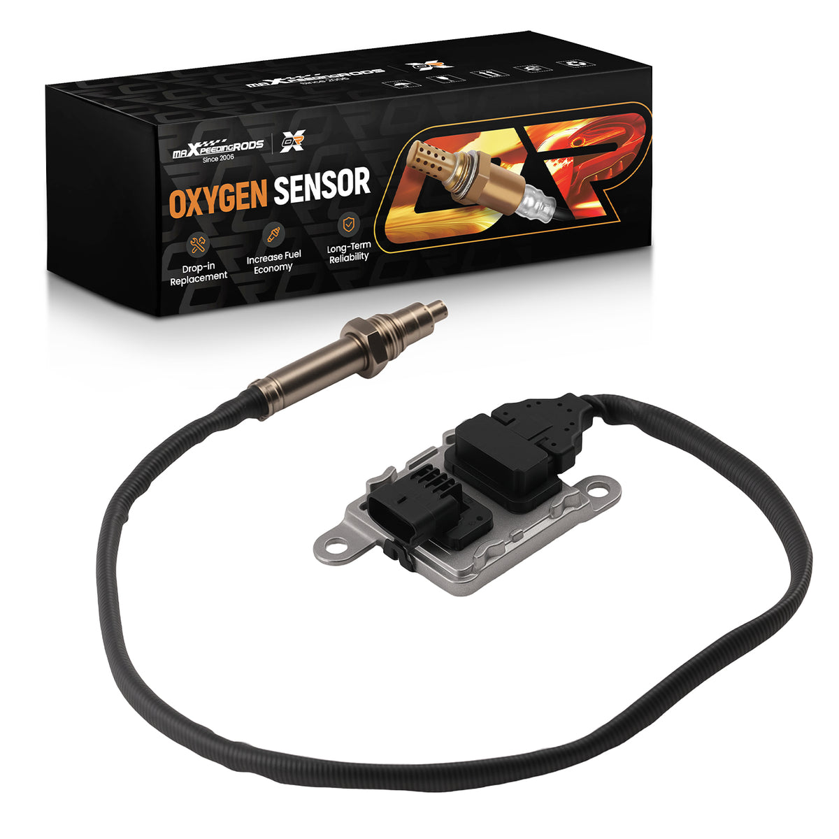 Nitrogen Oxides Nox Sensor compatible For Volvo Truck D11 D13 D16 compatible For Mack CXU10.8L 22303391