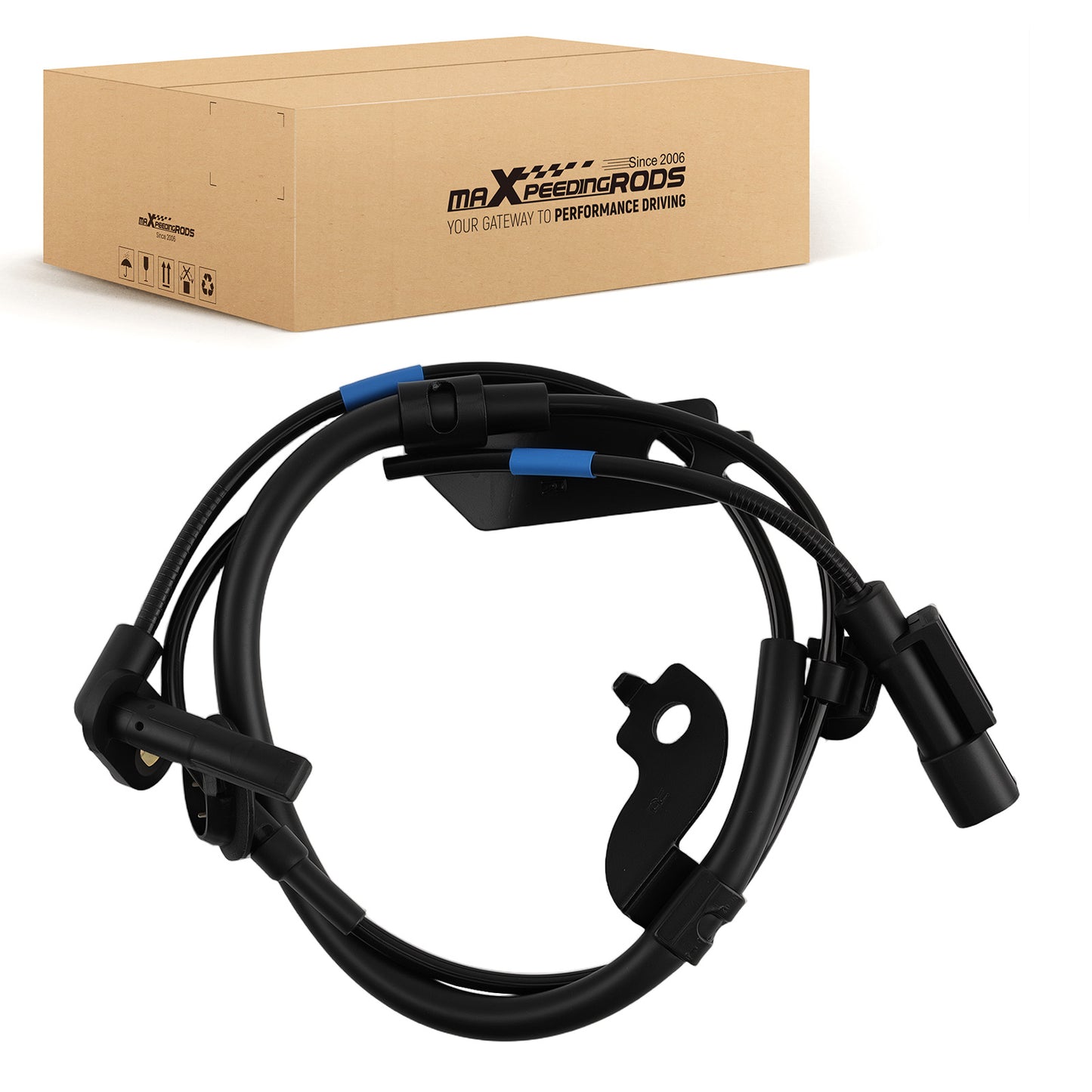 ABS Wheel Speed Sensor Front Right compatible for Mitsubishi Lancer Hatchback 2008-2021