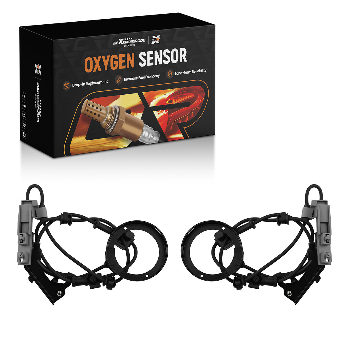 ABS Wheel Speed Sensor Front RightLeft compatible For Chevrolet Colorado Canyon 2004-08