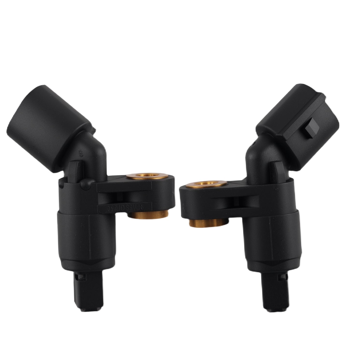 4PC ABS Wheel Speed Sensor compatible for Audi A3 1.6 1.8T 1.9 TDI TT 1H0927807 1H0927808
