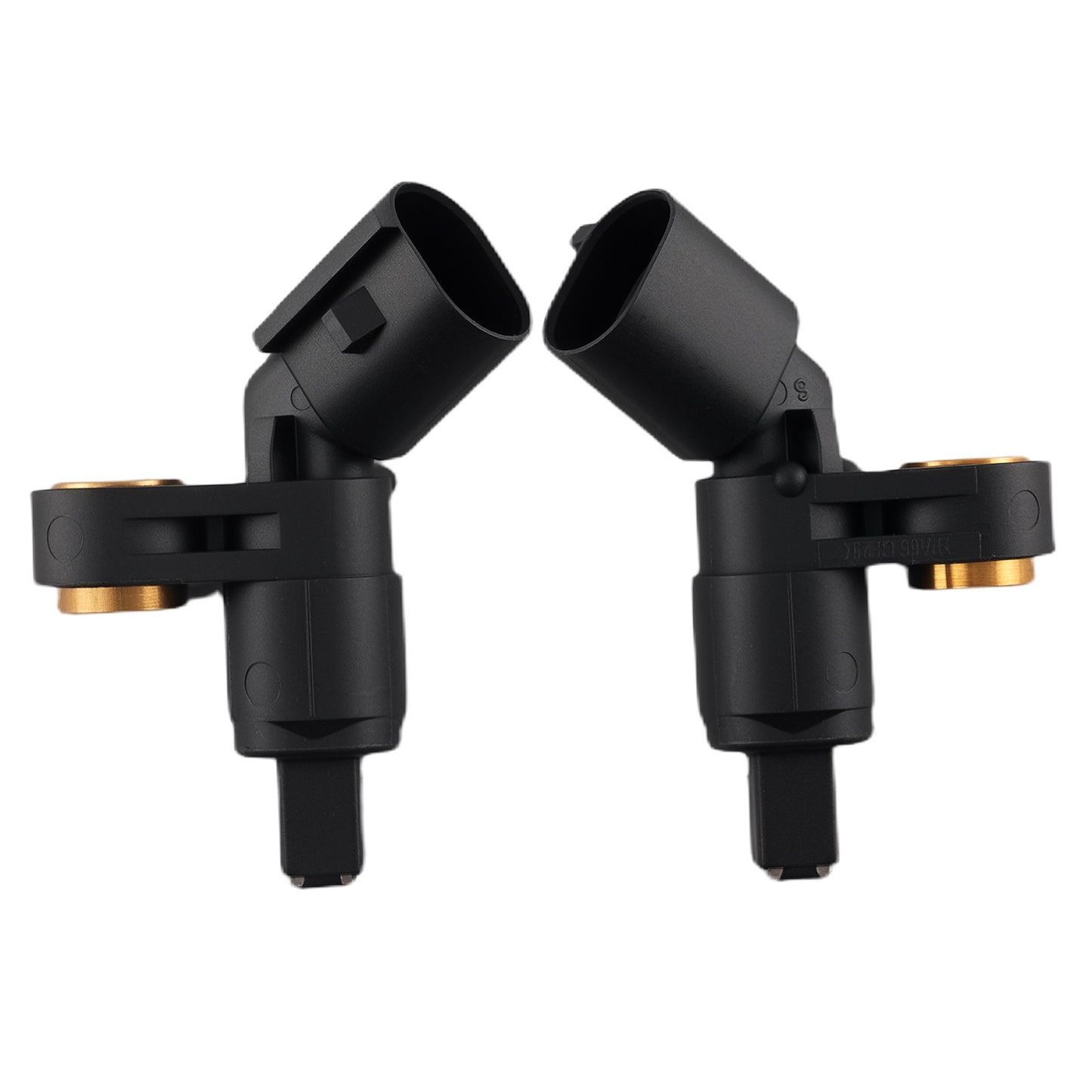 4PC ABS Wheel Speed Sensor compatible for Audi A3 1.6 1.8T 1.9 TDI TT 1H0927807 1H0927808
