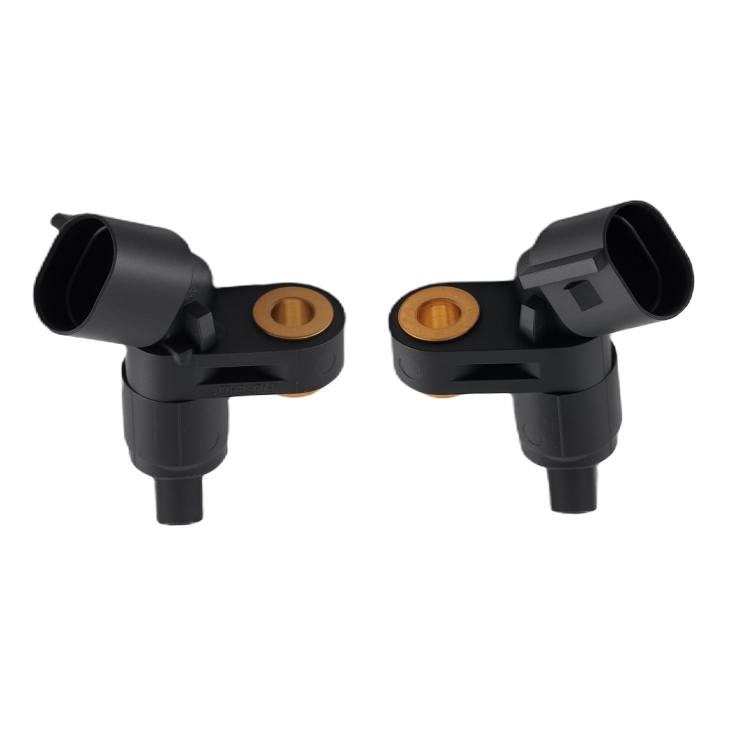 4PC ABS Wheel Speed Sensor compatible for Audi A3 1.6 1.8T 1.9 TDI TT 1H0927807 1H0927808