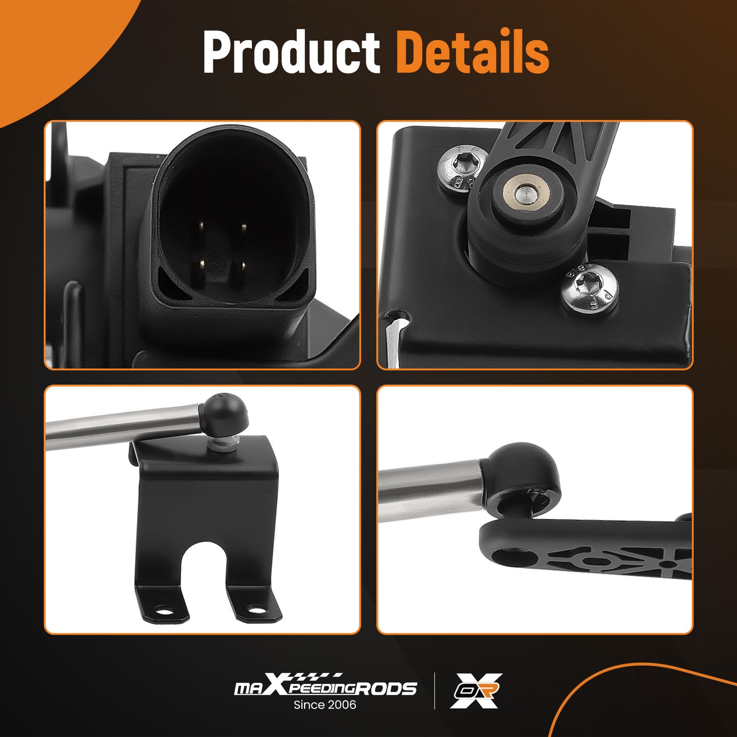 Compatible For Golf 6 5K compatible For Golf 6 5K Limousine / Variant 1K0941273L Headlight Level Sensor