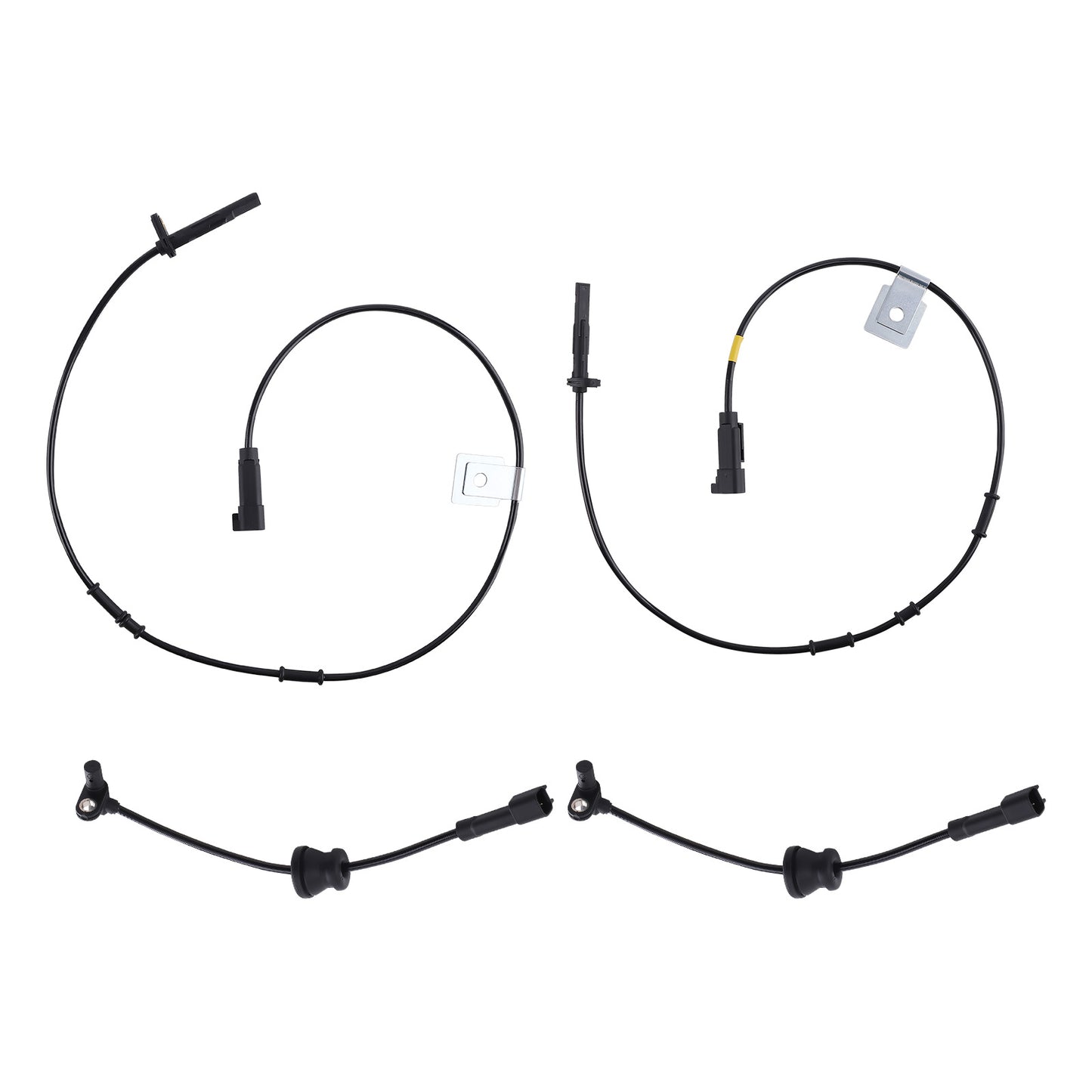 4x ABS Wheel Speed Sensor FrontRear compatible For GMC Terrain 2010-2017 2012 2013 2014