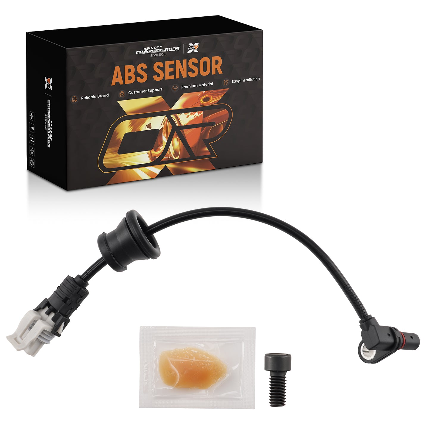 ABS Wheel Speed Sensor for Captiva compatible for Equinox Torrent Vue 07-12 96626080 970053