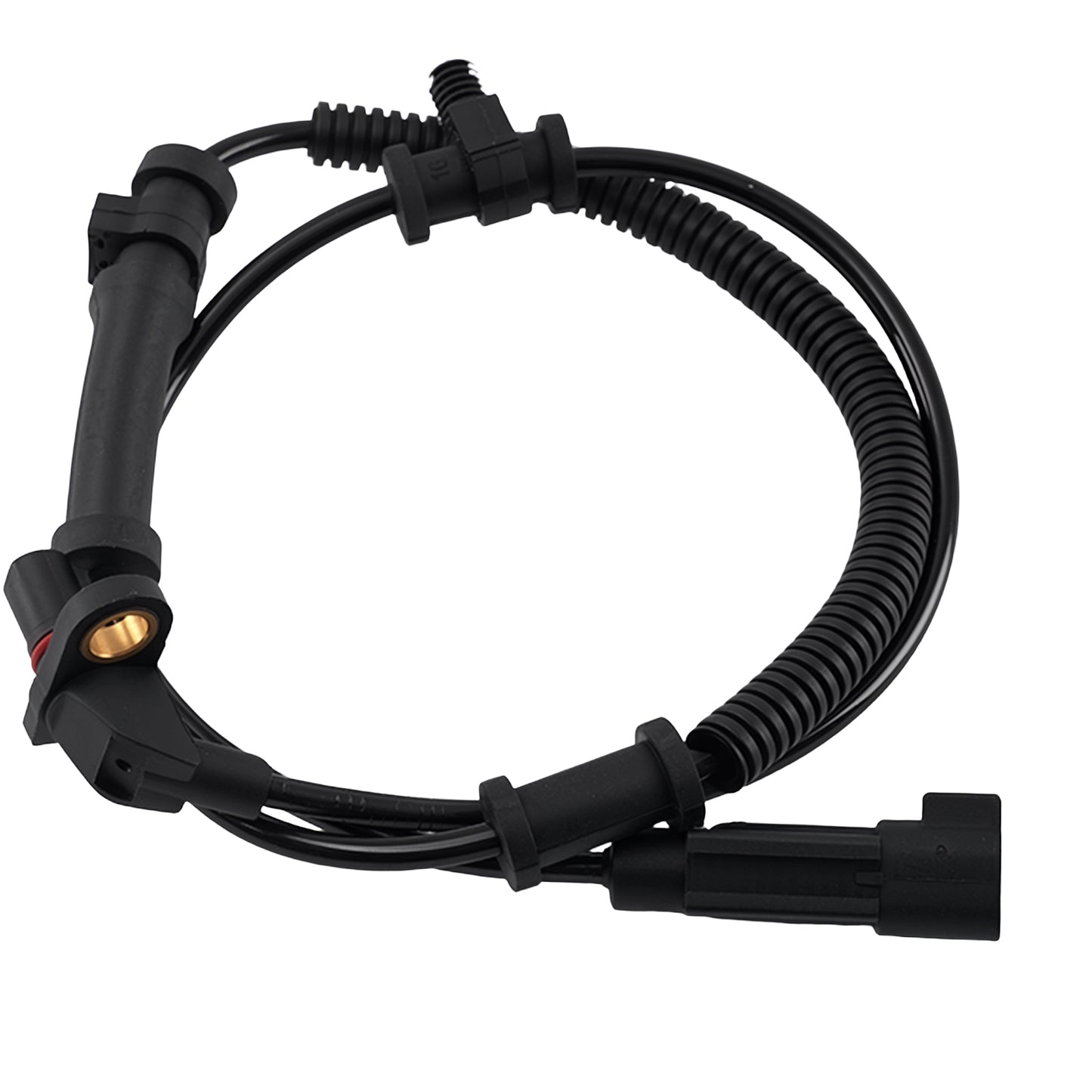 4X ABS Wheel Speed Sensor Kit compatible For Dodge RAM 1500 2009-12 3.7 5.7L 56028668AE