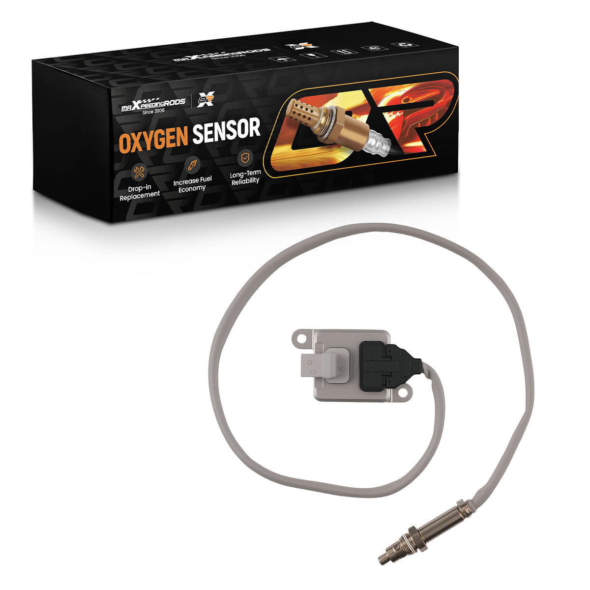 1X NOx Sensor compatible For Mercedes E250 2.1L Sprinter 2014-16 5WK96657B A0091530728