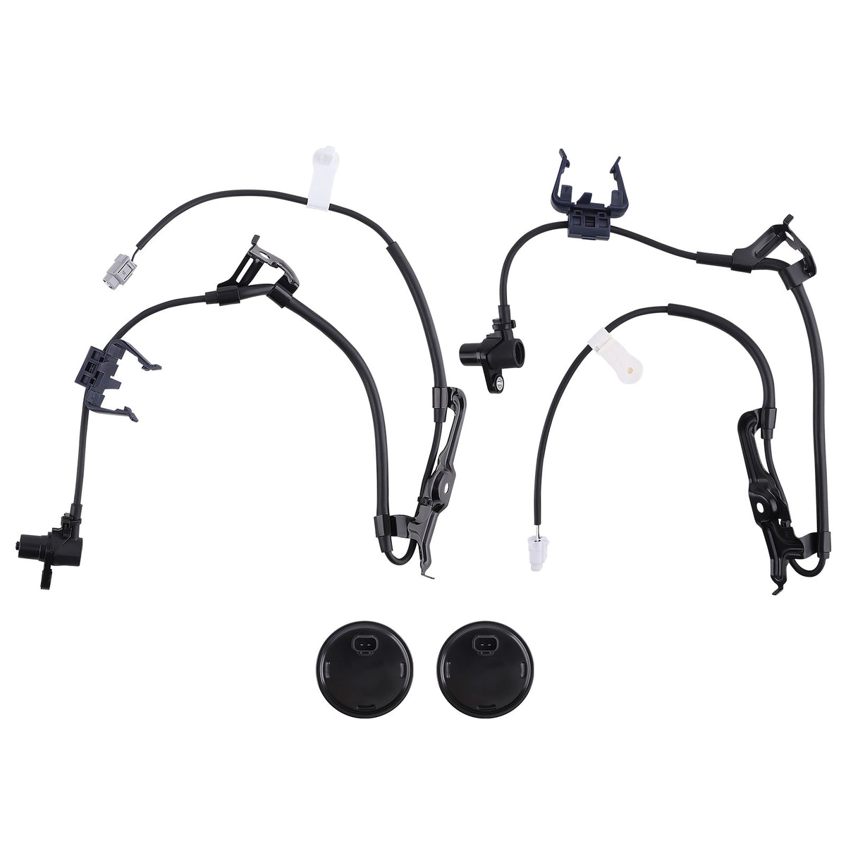4x FrontRear ABS Wheel Speed SensorFor compatible For LEXUS ES300 2002 2003 89542-33070