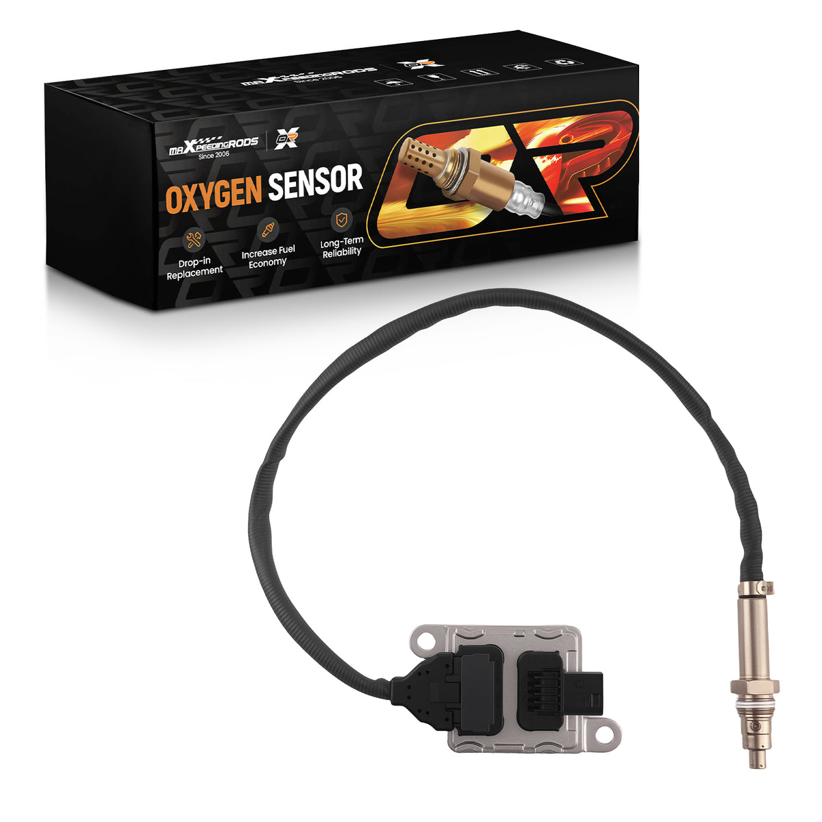 Nitrogen Oxide NOX Sensor For Paccar MX13 Engine 2236409 2236409PE 5WK96759A