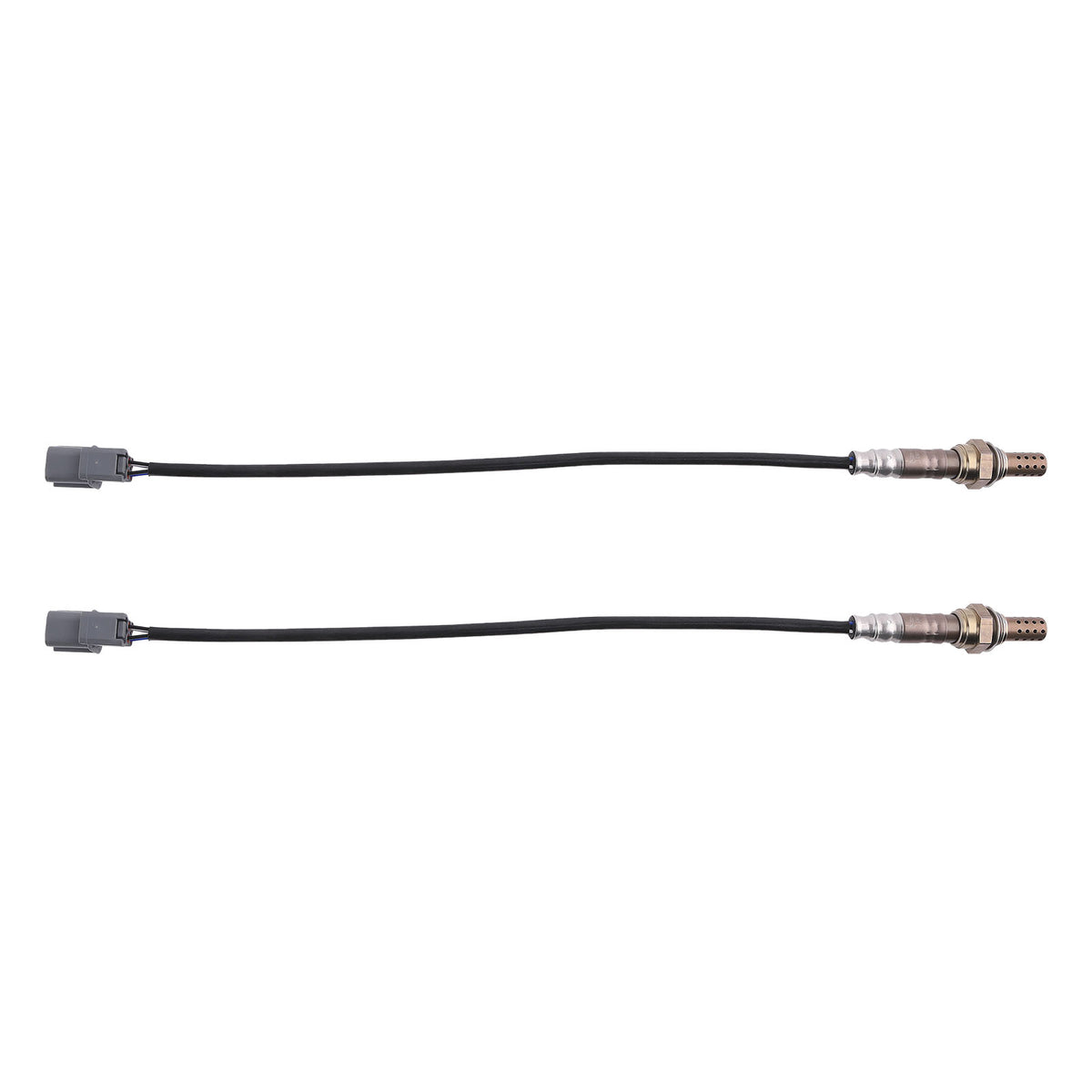 Set of 2 O2 Sensors Up+Down compatible For Honda Civic HX 1.6L D16Y5 1996-2000 234-4065