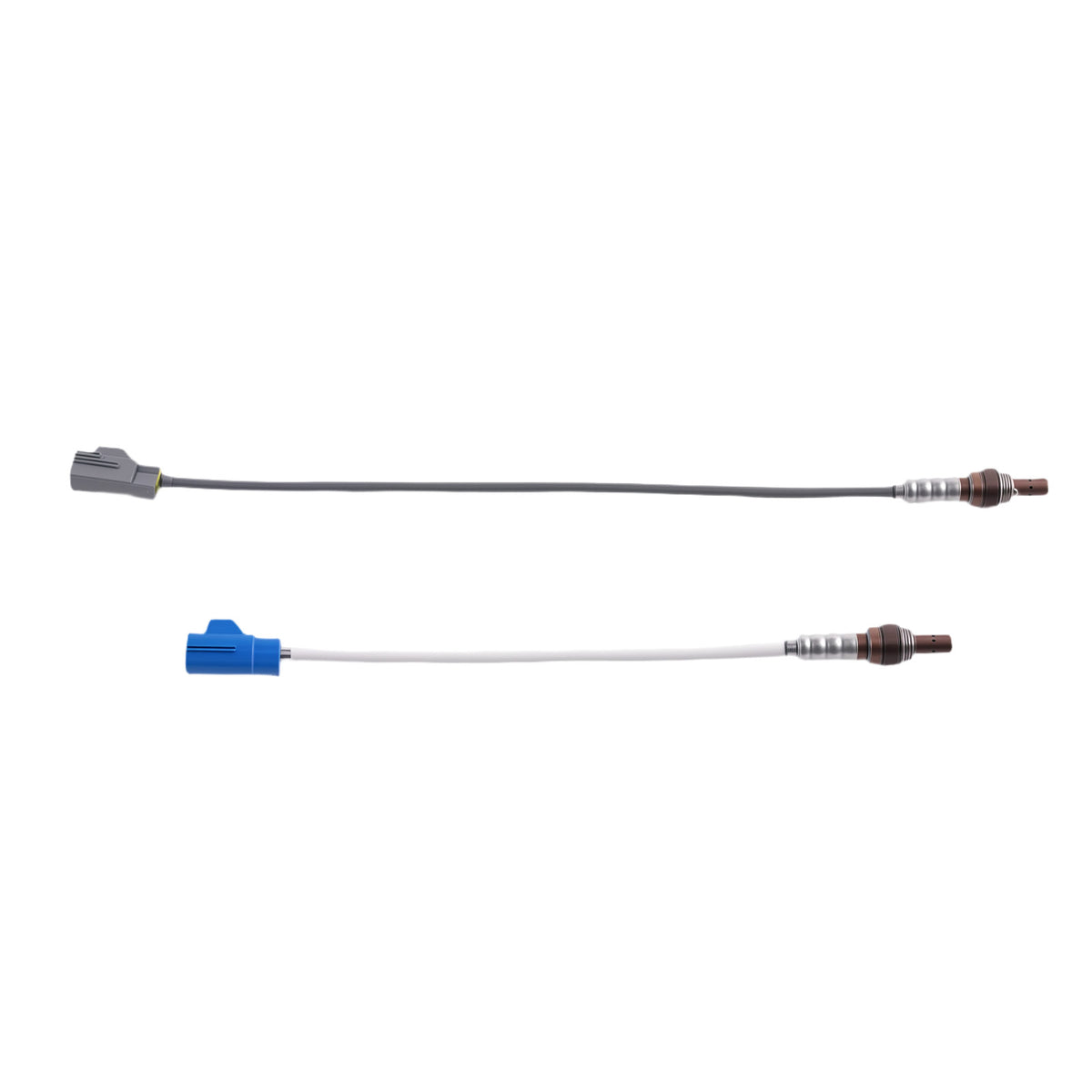 2PC Up+Down Oxygen Sensors compatible For Ford Focus 2.0L 2006-2011 2344107 2344370