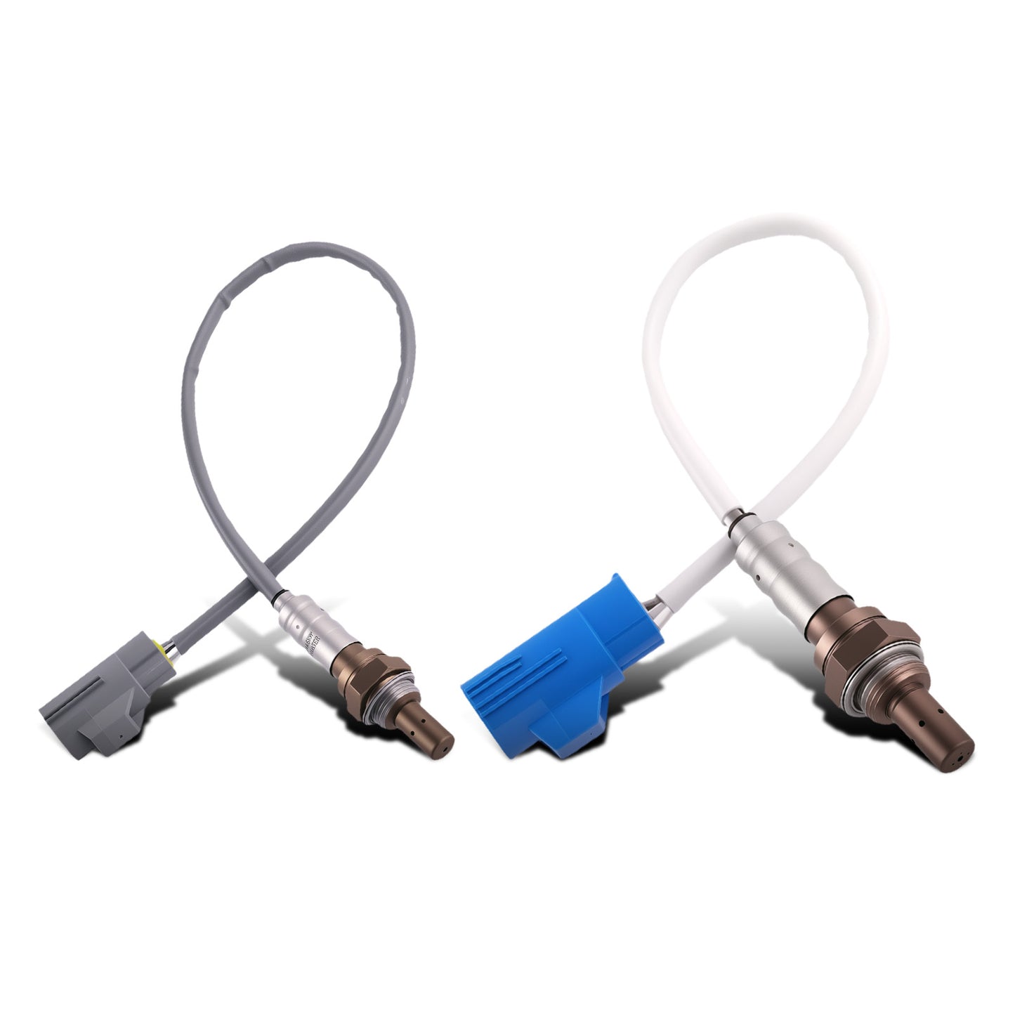 2PC Up+Down Oxygen Sensors compatible For Ford Focus 2.0L 2006-2011 2344107 2344370