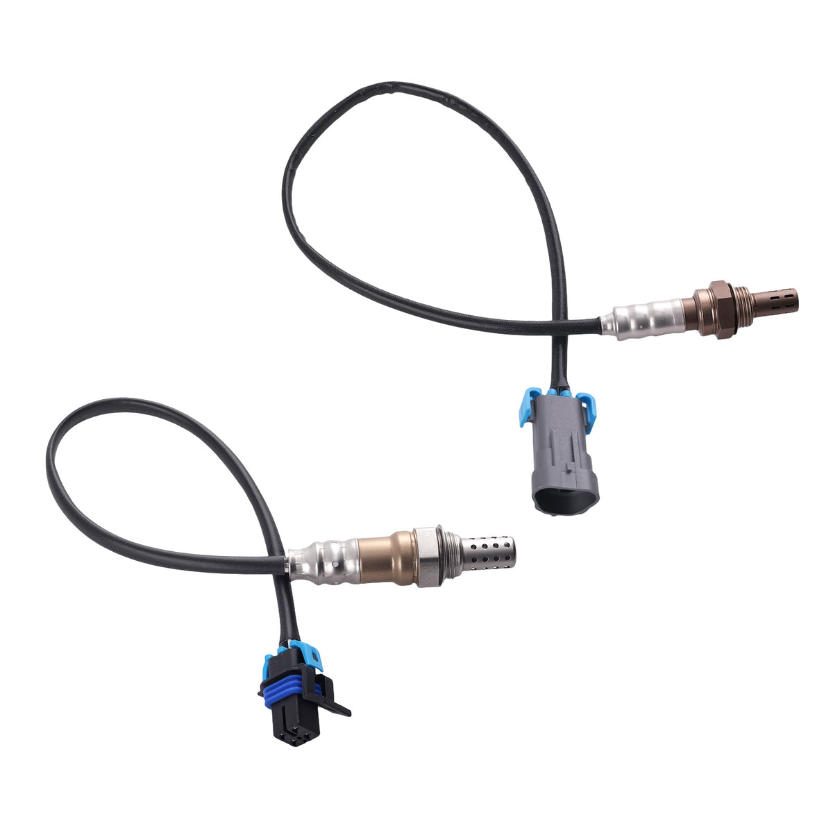 2PC Oxygen O2 Sensor Upstream Downstream compatible For Isuzu I-280 2.8L I-350 3.5L 2006