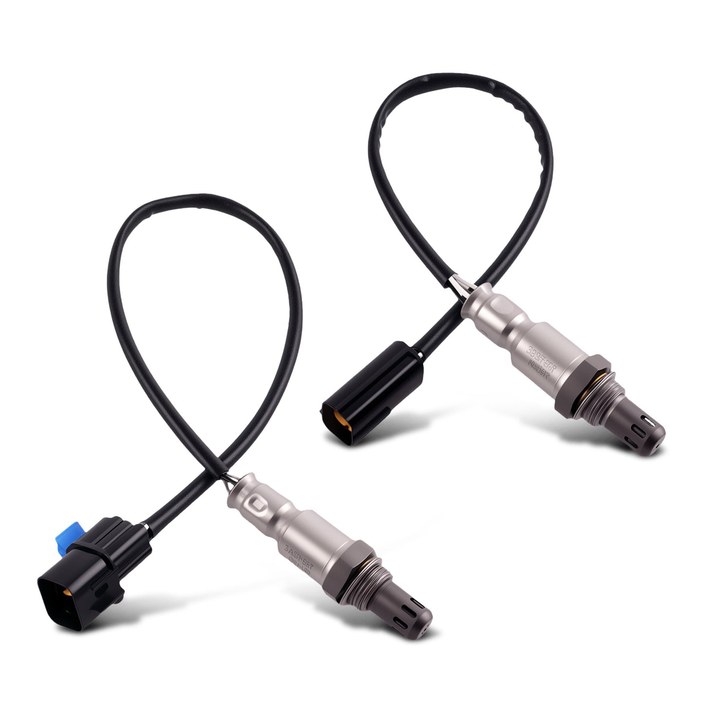 2PC O2 Oxygen Sensor Up+Down compatible For Chevrolet Aveo Aveo5 1.6L 2006-2008 1821384Z10