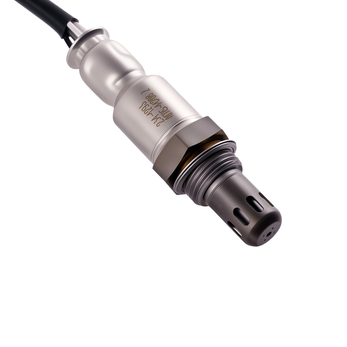 2PC O2 Oxygen Sensor Up+Down compatible For Chevrolet Aveo Aveo5 1.6L 2006-2008 1821384Z10