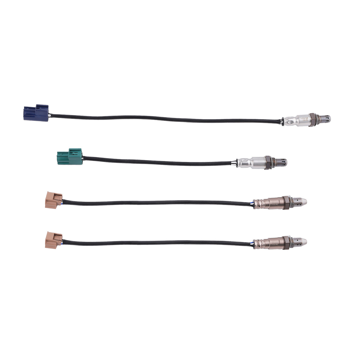 4PCS Upstream Downstream Oxygen Sensor compatible For Nissan NV1500 NV2500 NV3500 2012-19