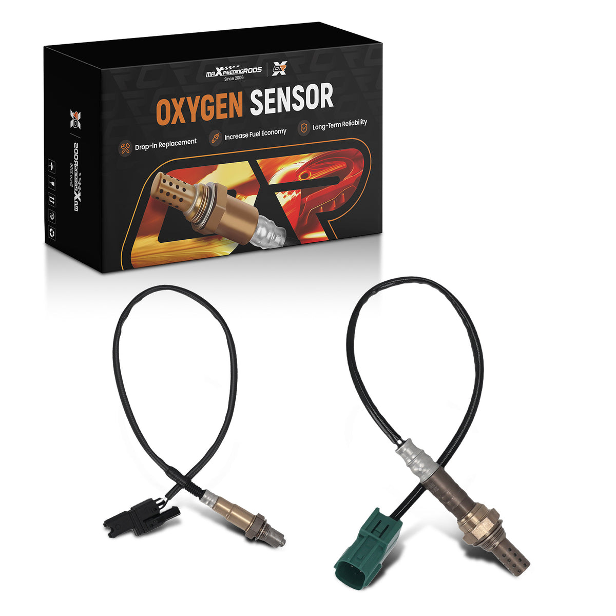 2x UpstreamDownstream Oxygen Sensors compatible For Nissan 350Z 3.5L V6 2005-06 234-5061