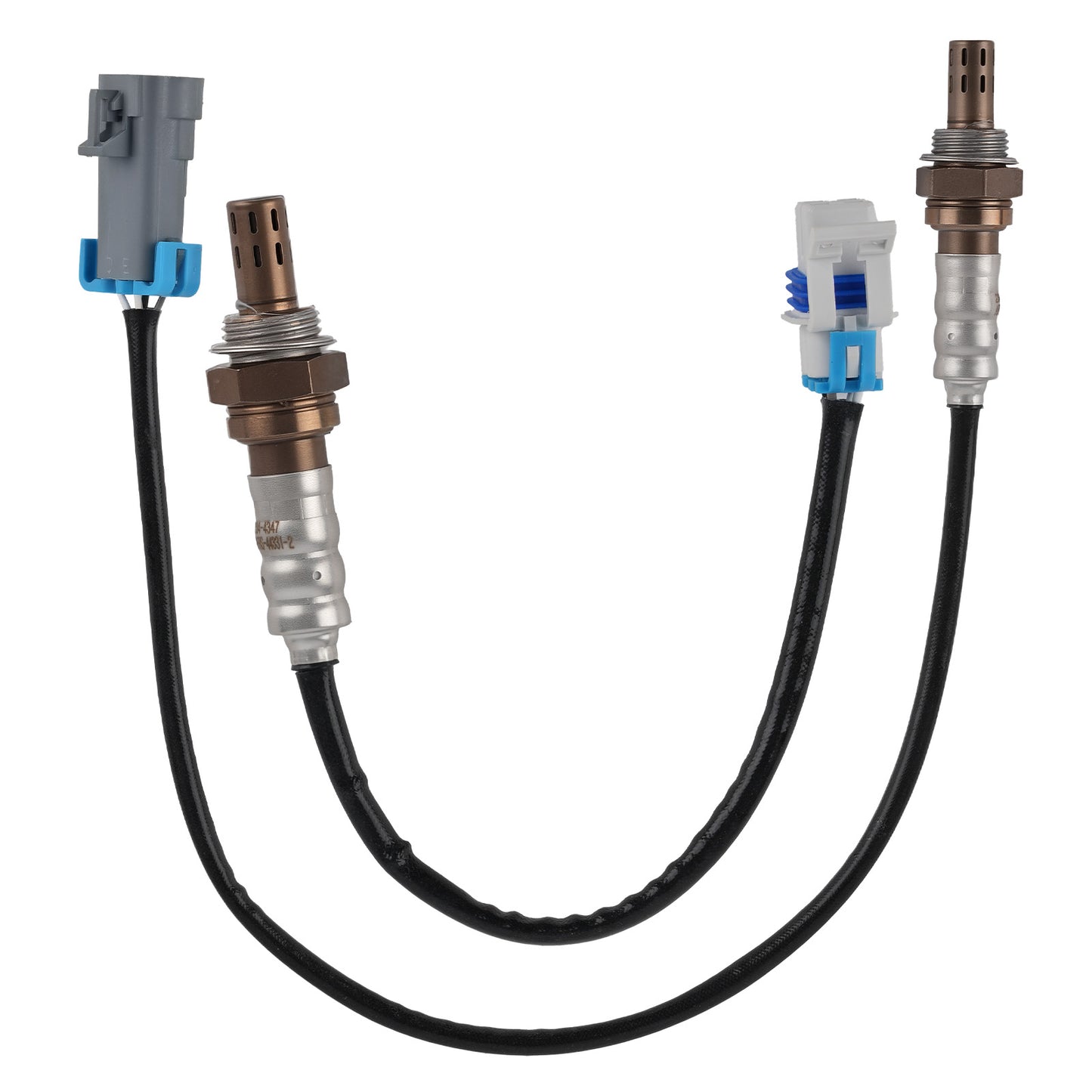 2* Oxygen Sensor Up+Downstream compatible for Hummer H3 L5-3.5L 2006 234-4331 234-4347