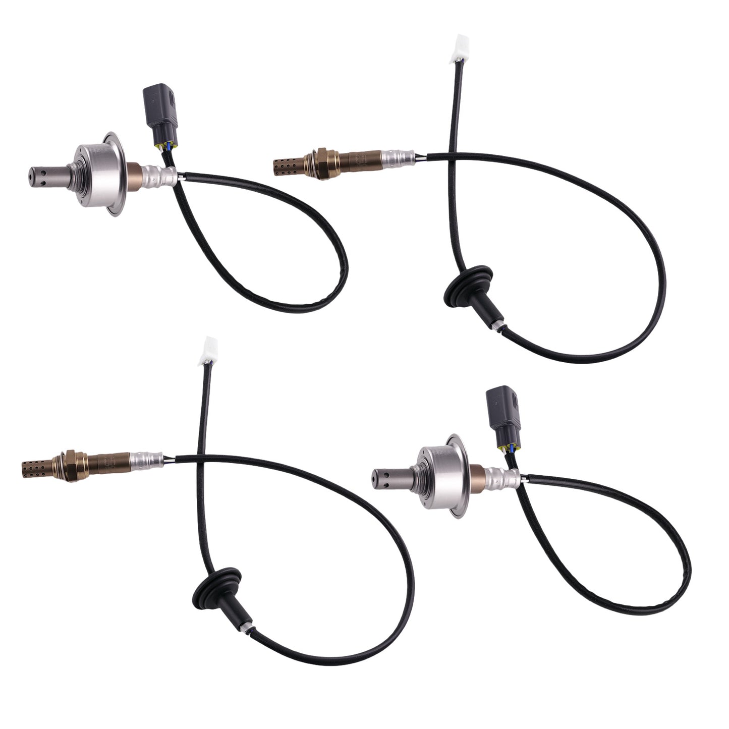 4PCS Oxygen O2 Sensor compatible For Chevrolet Silverado 1500 compatible For Tahoe GMC Sierra 1500 4.8L