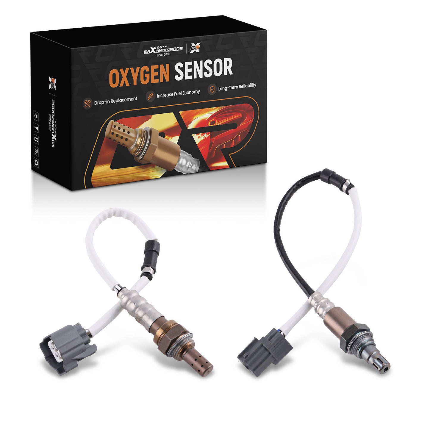 O2 Sensor Set Upstream+Downstream compatible For Honda CR-V 2.4L 05-06 234-9064 234-4352