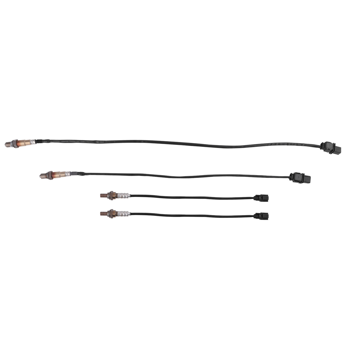 4PCS Upstream Downstream Oxygen Sensor compatible For Ford F-150 234-5076 234-5113