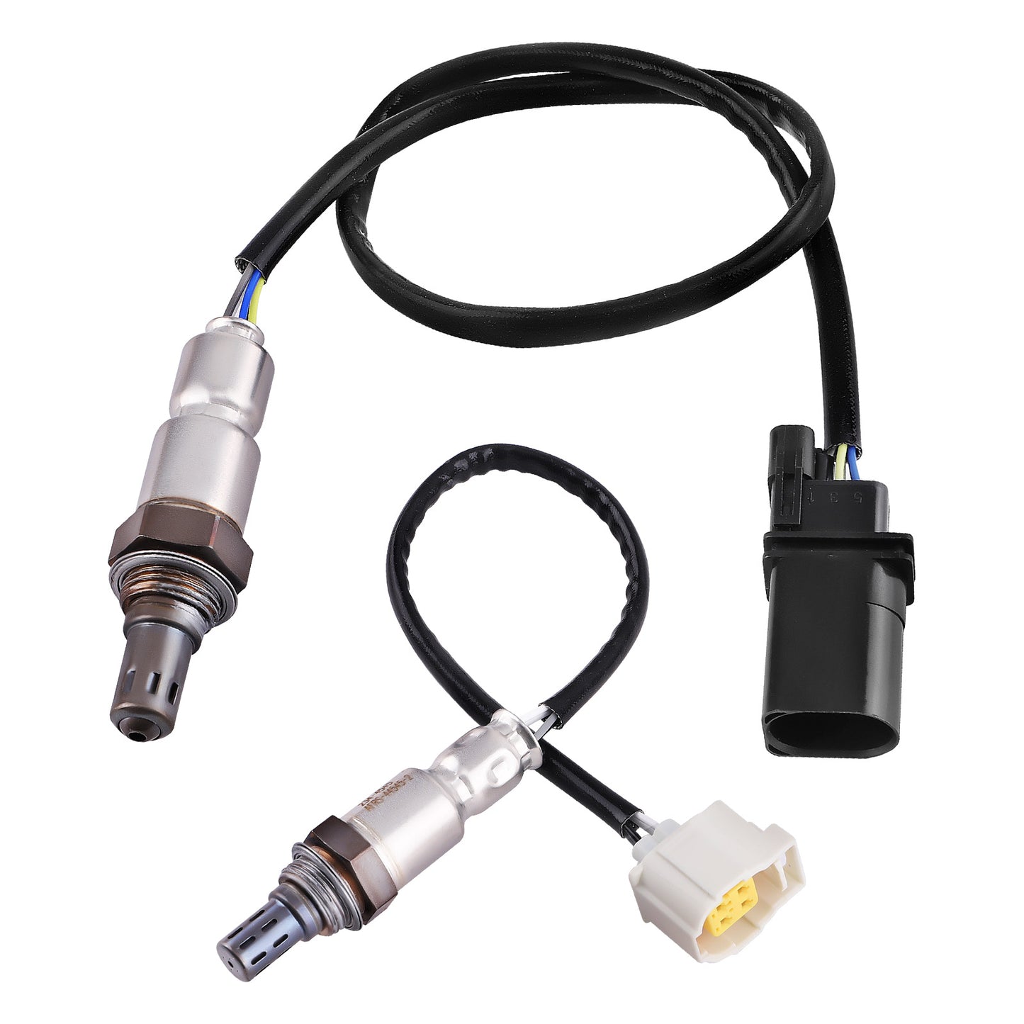 2PCS Oxygen Sensor Upstream Downstream compatible For Fiat 500X 2.4L l4 2016-2018 234-5150