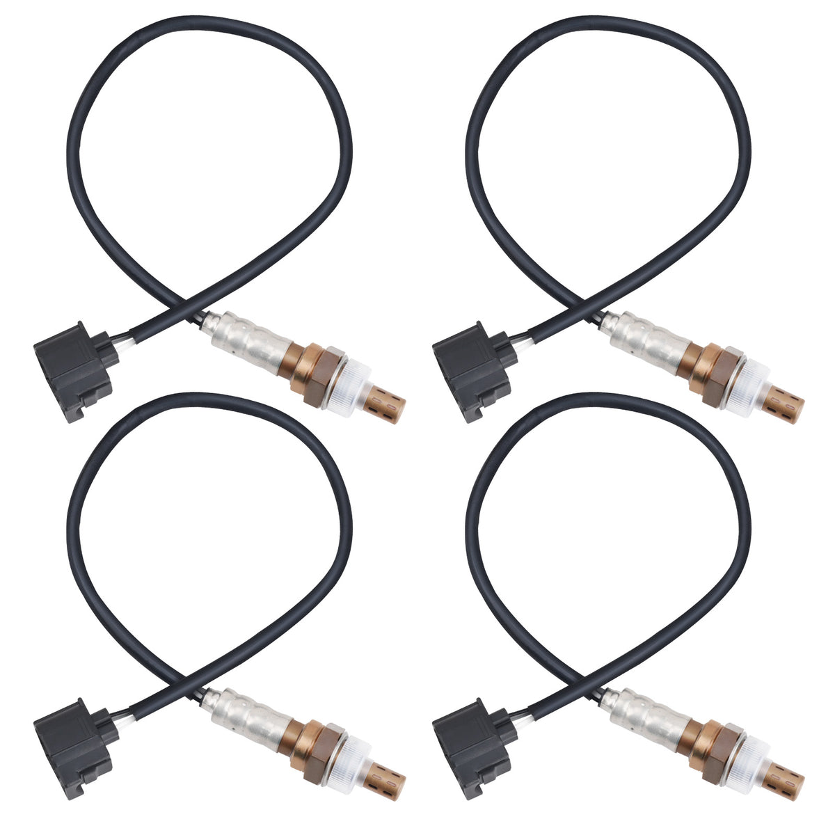 Up+Downstream Oxygen O2 Sensor compatible For Buick Encore 1.4L 2013-2021  213-4764