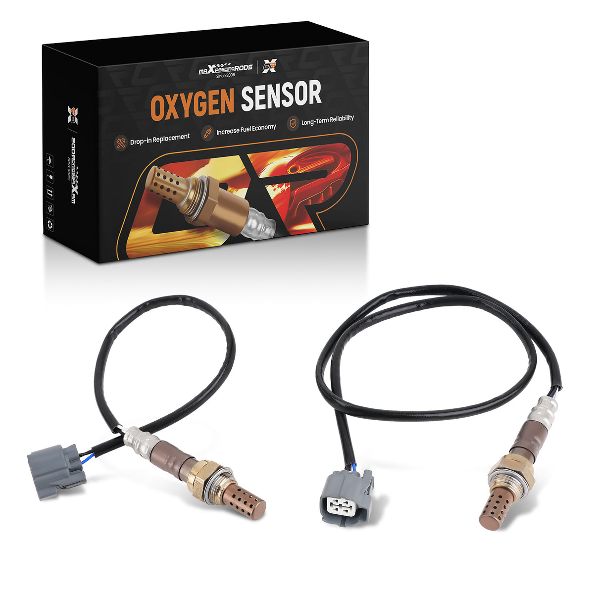 Nox Nitrogen Oxide Sensor compatible For Honda Accord 2.3L 1998-2002 234-4620 ASG338