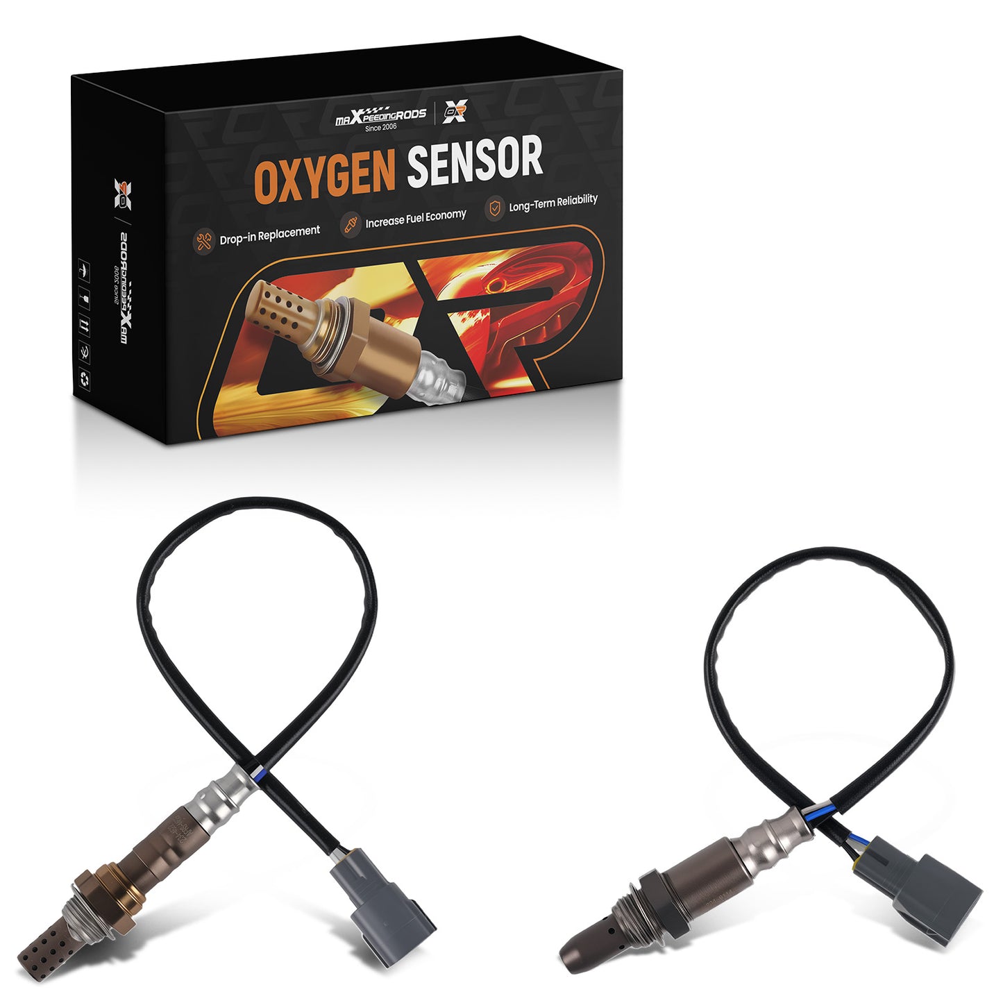 Driver Passenger Side O2 Sensor Kit compatible For Toyota RAV4 2.5L 2013-2018 894670R050